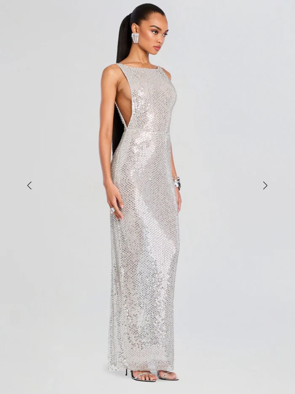 Retrofete Asha Sequin Dress - Picture 7 of 8